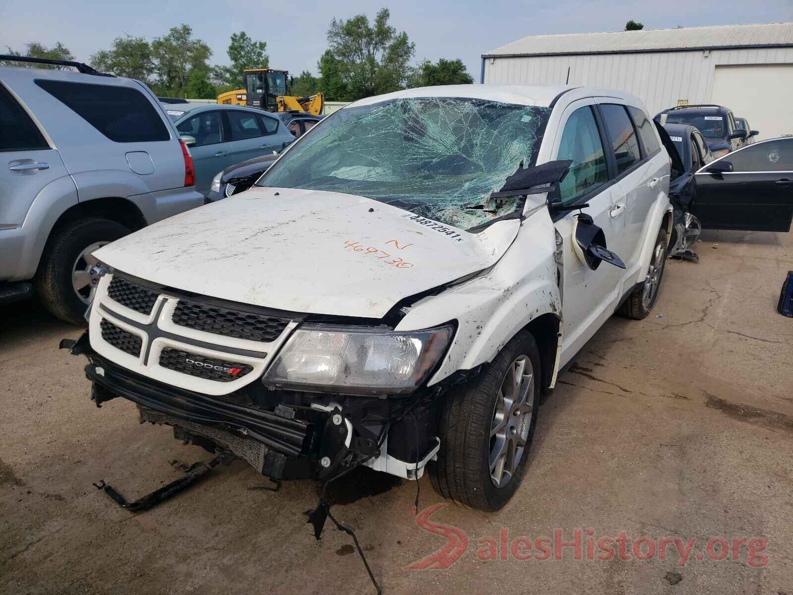 3C4PDCEG3JT469730 2018 DODGE JOURNEY