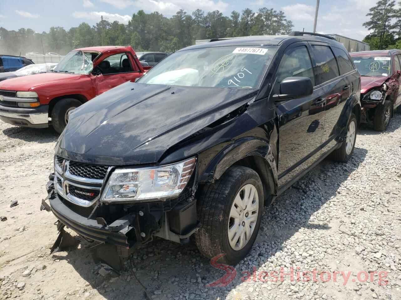 3C4PDCAB6JT519109 2018 DODGE JOURNEY