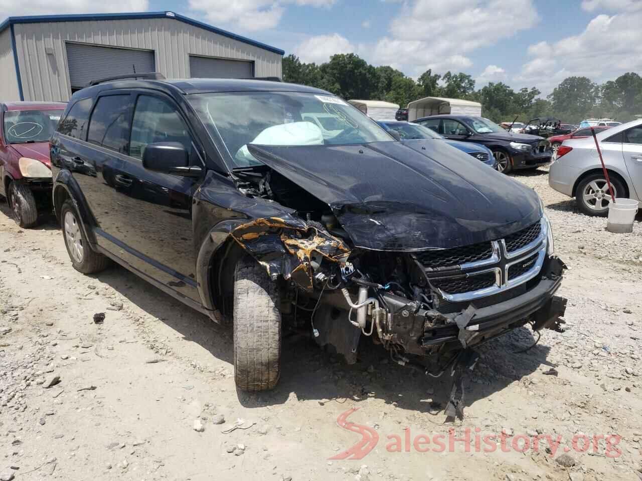 3C4PDCAB6JT519109 2018 DODGE JOURNEY