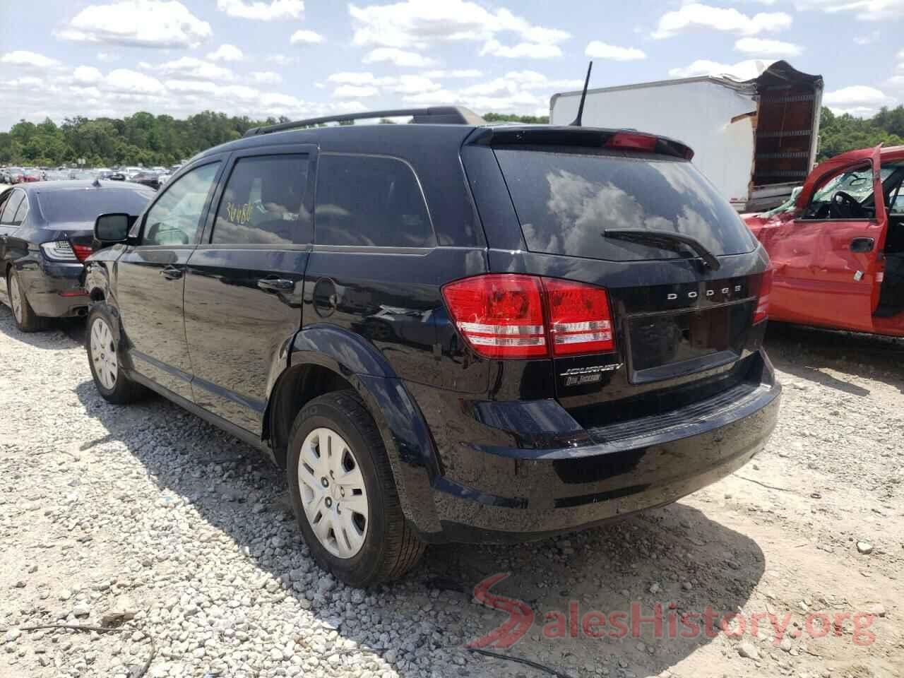 3C4PDCAB6JT519109 2018 DODGE JOURNEY