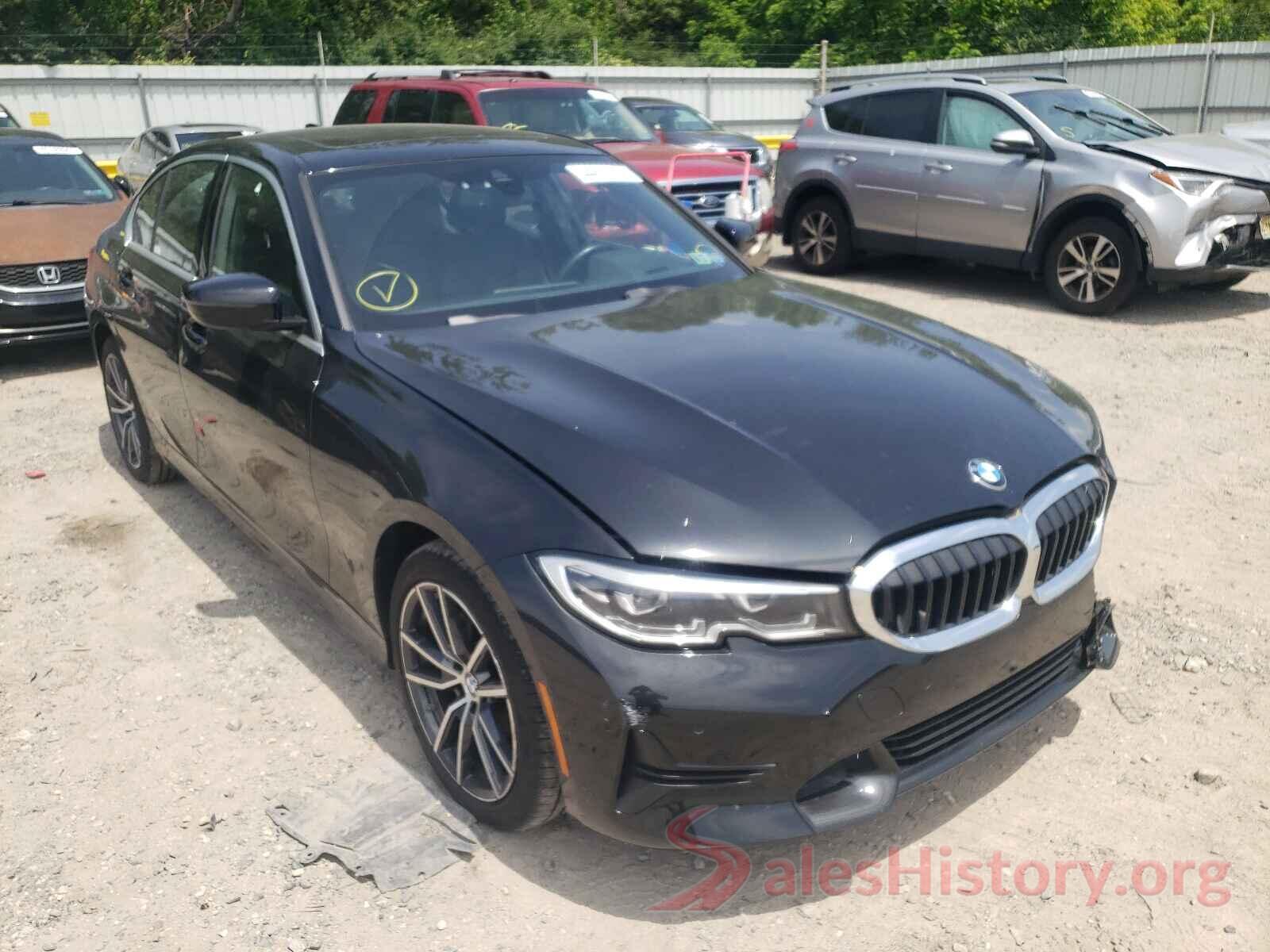 WBA5R7C53KFH06164 2019 BMW 3 SERIES