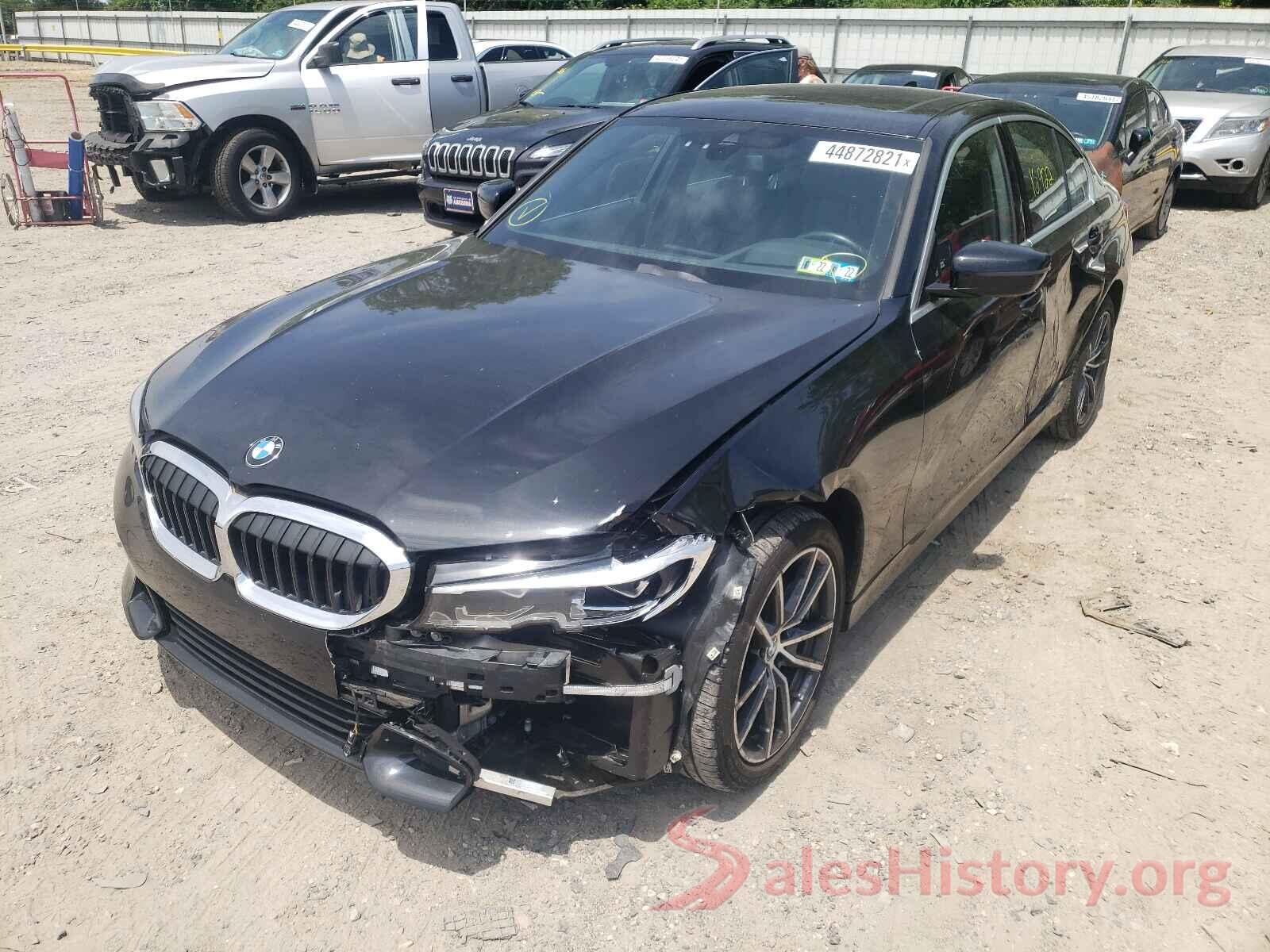 WBA5R7C53KFH06164 2019 BMW 3 SERIES