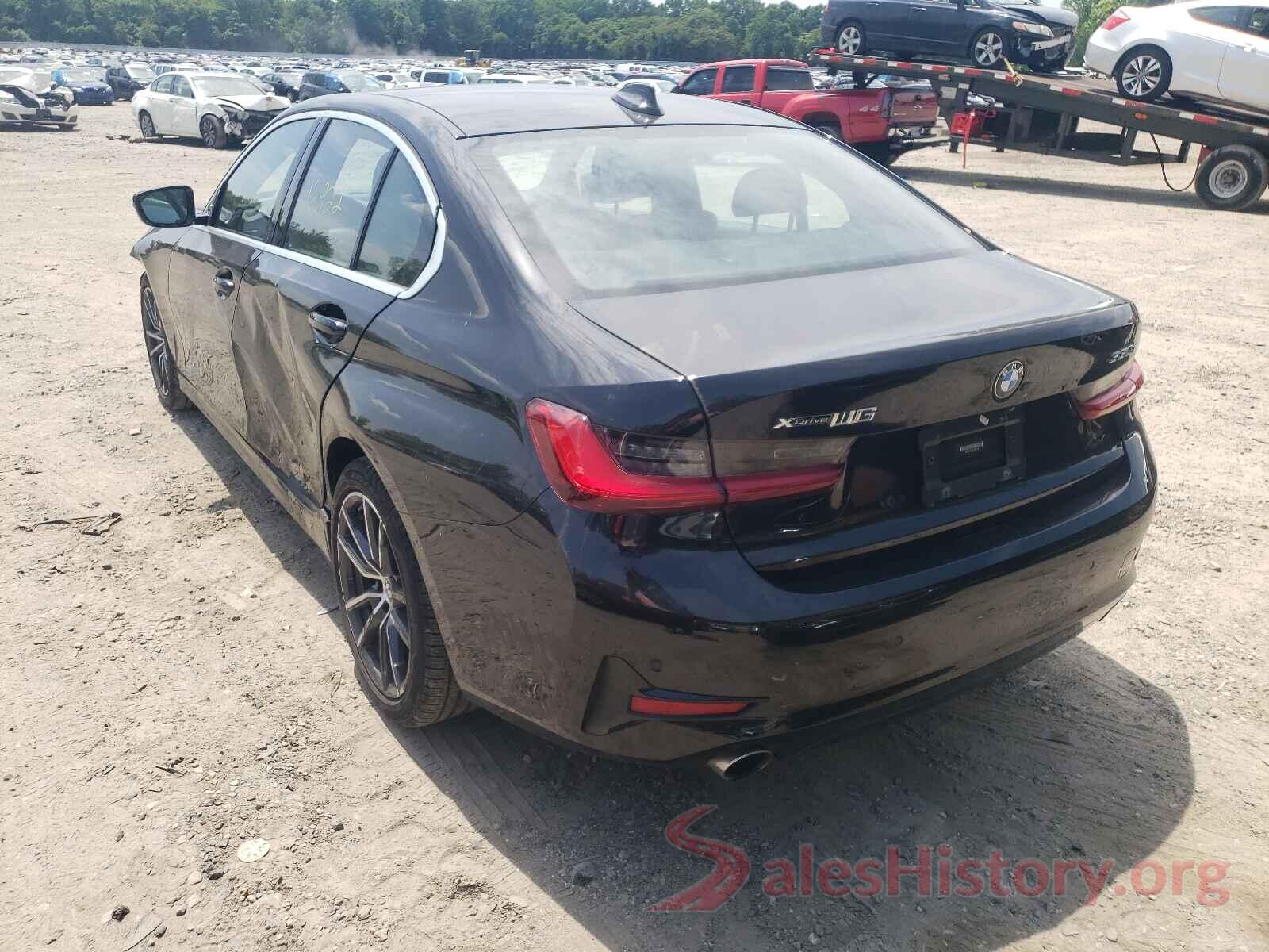 WBA5R7C53KFH06164 2019 BMW 3 SERIES