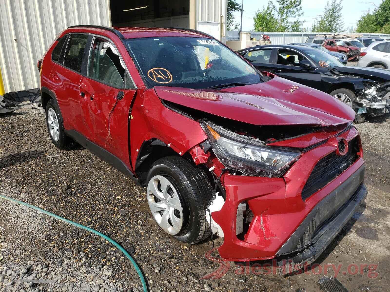 2T3H1RFV8LC036317 2020 TOYOTA RAV4