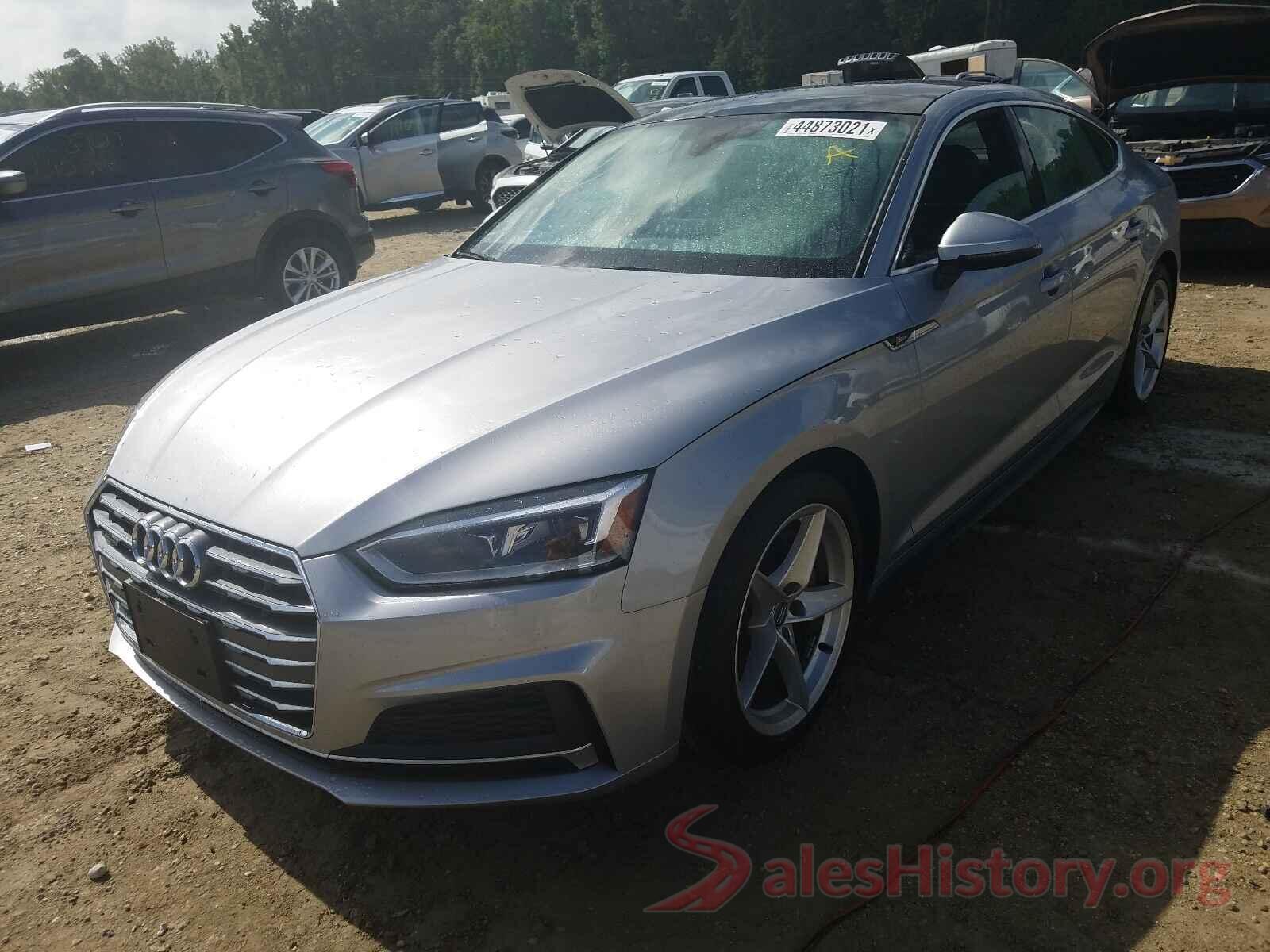 WAUDNCF5XKA026218 2019 AUDI A5