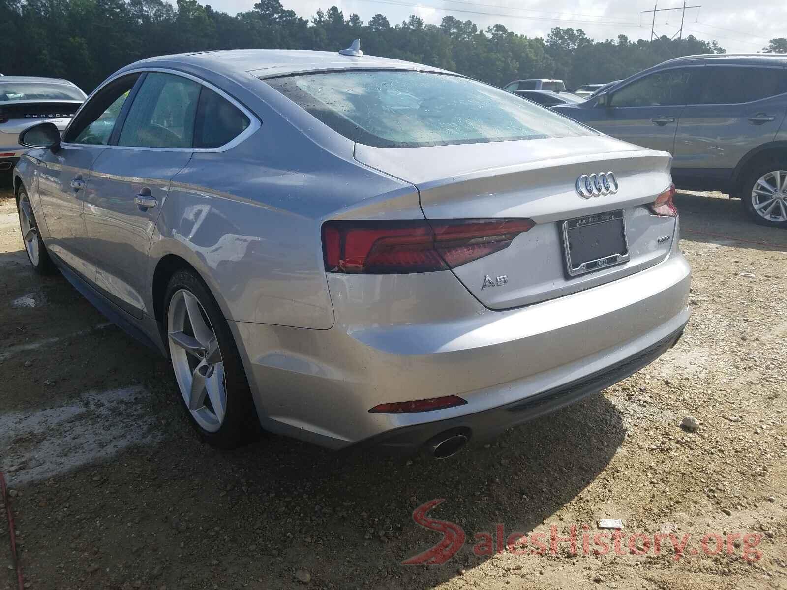 WAUDNCF5XKA026218 2019 AUDI A5