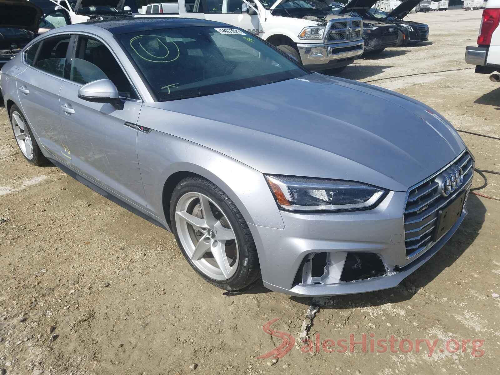 WAUDNCF5XKA026218 2019 AUDI A5