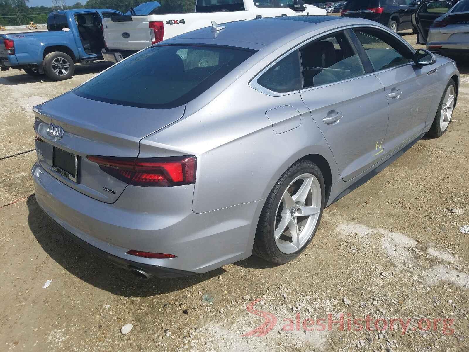 WAUDNCF5XKA026218 2019 AUDI A5