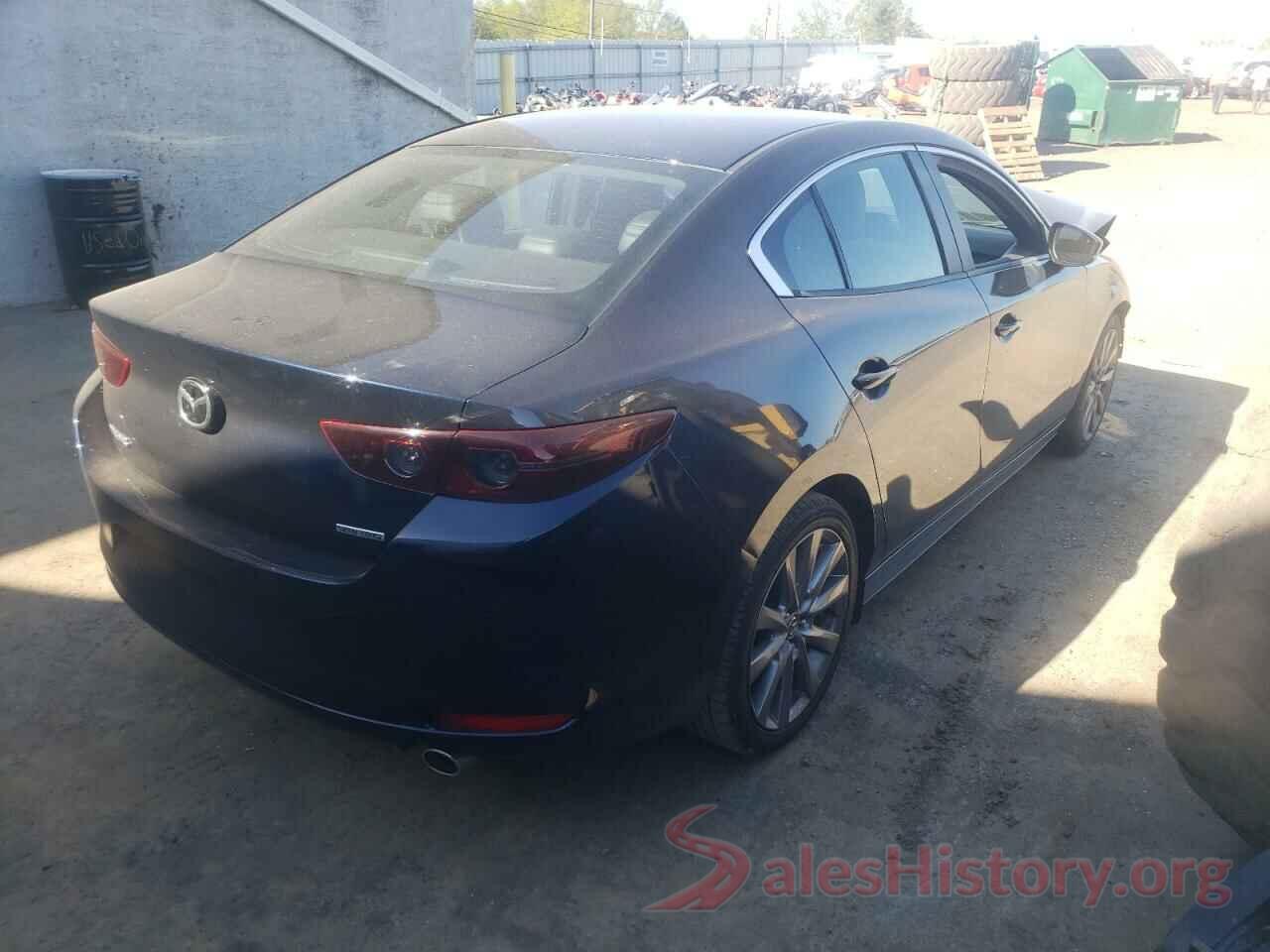 3MZBPAAL5KM107318 2019 MAZDA 3