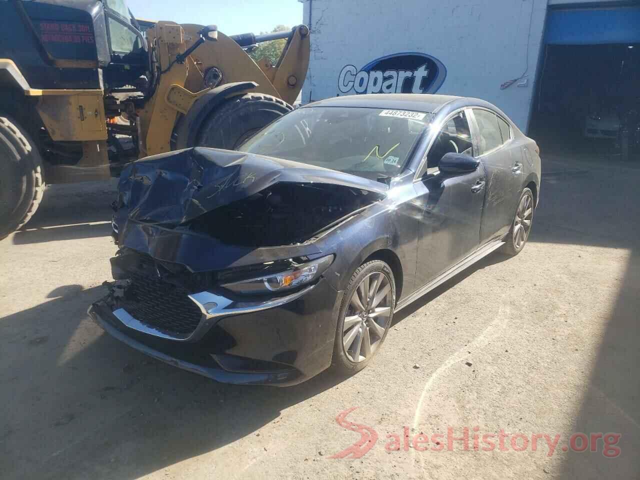 3MZBPAAL5KM107318 2019 MAZDA 3