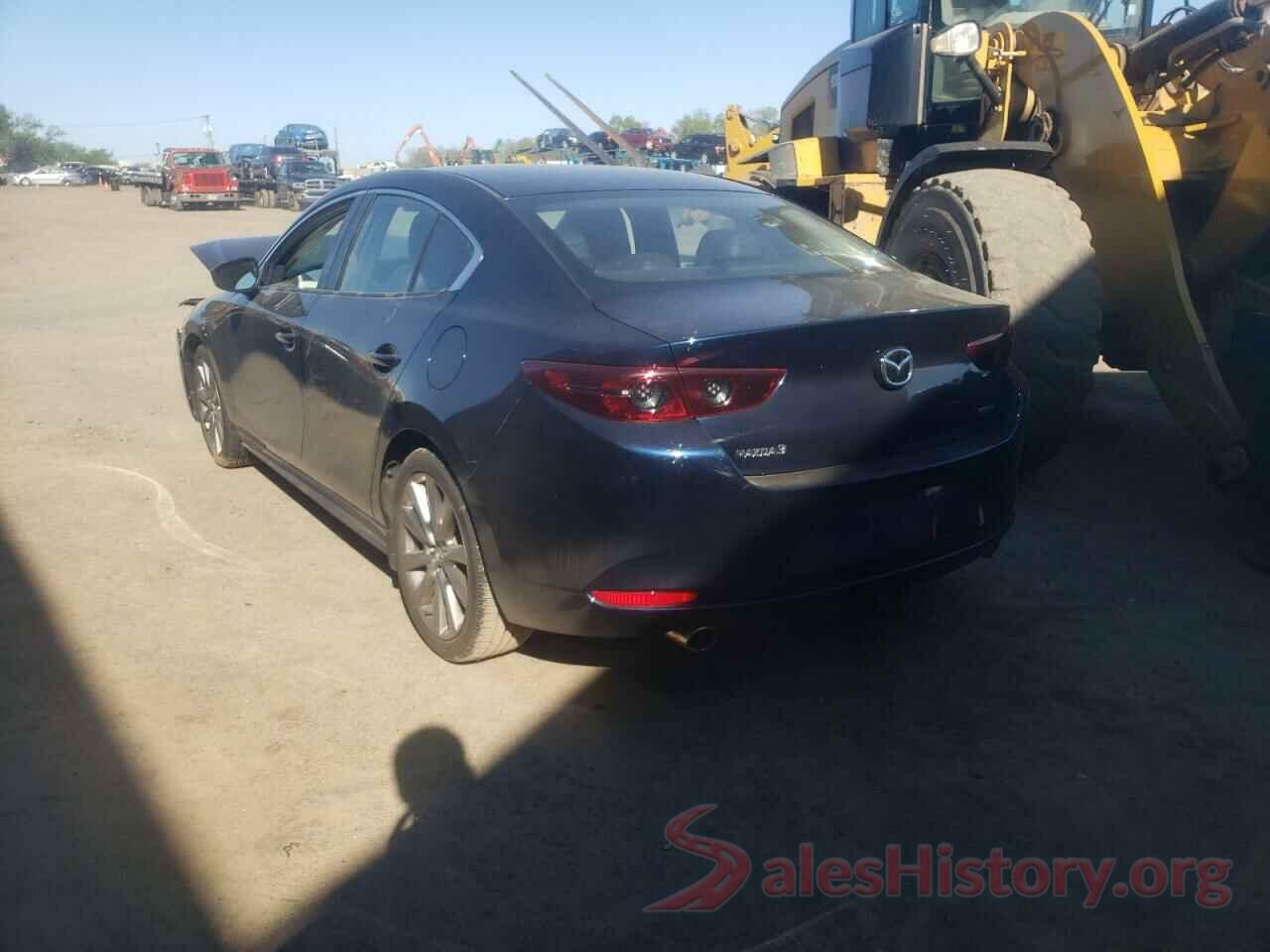 3MZBPAAL5KM107318 2019 MAZDA 3