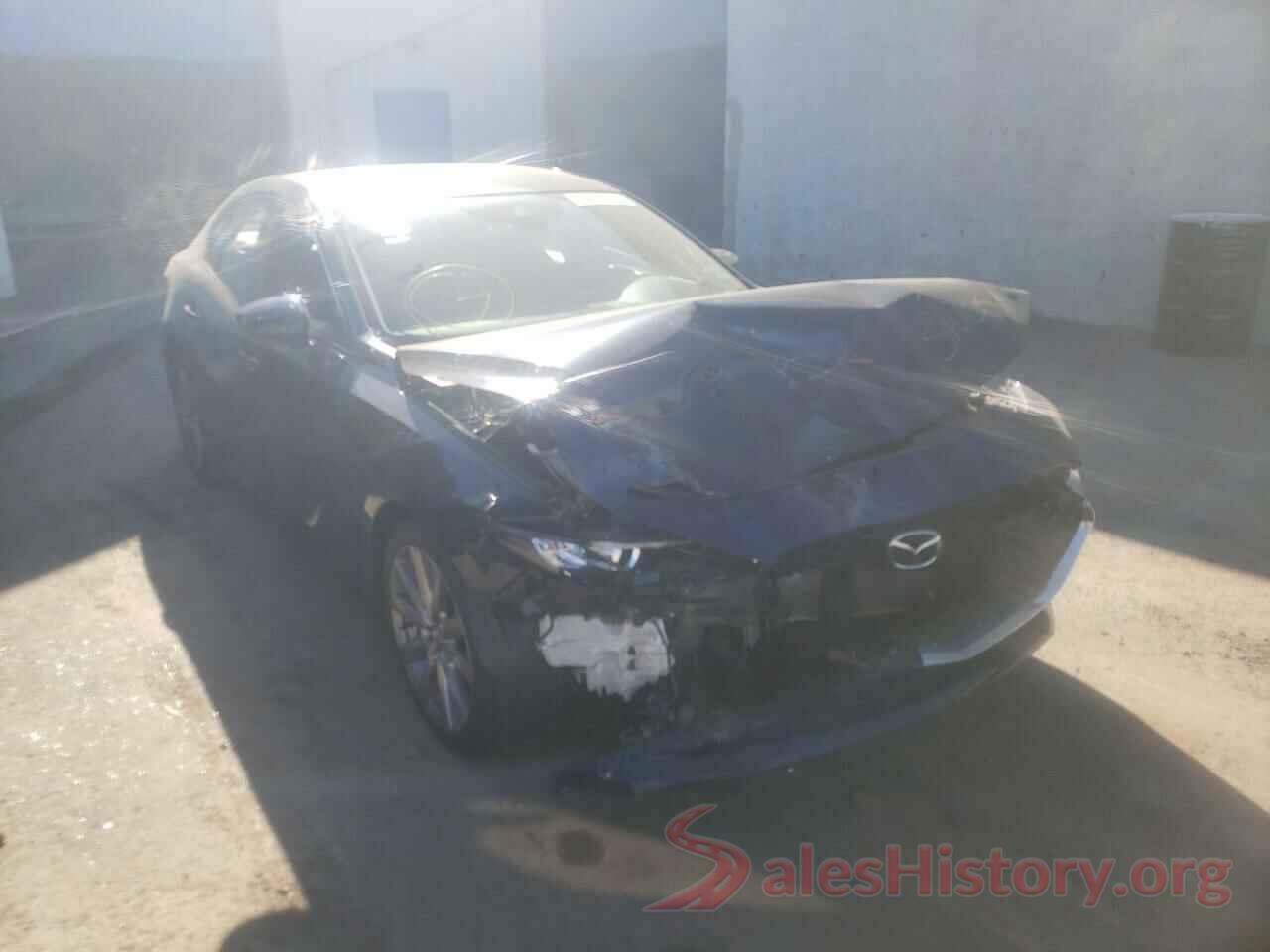 3MZBPAAL5KM107318 2019 MAZDA 3