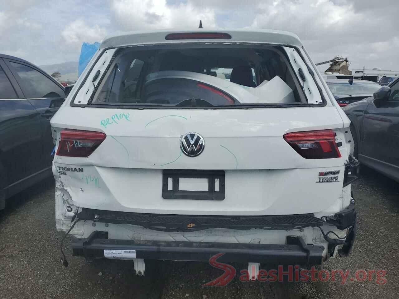 3VV2B7AXXKM099869 2019 VOLKSWAGEN TIGUAN