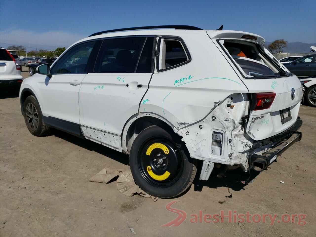 3VV2B7AXXKM099869 2019 VOLKSWAGEN TIGUAN