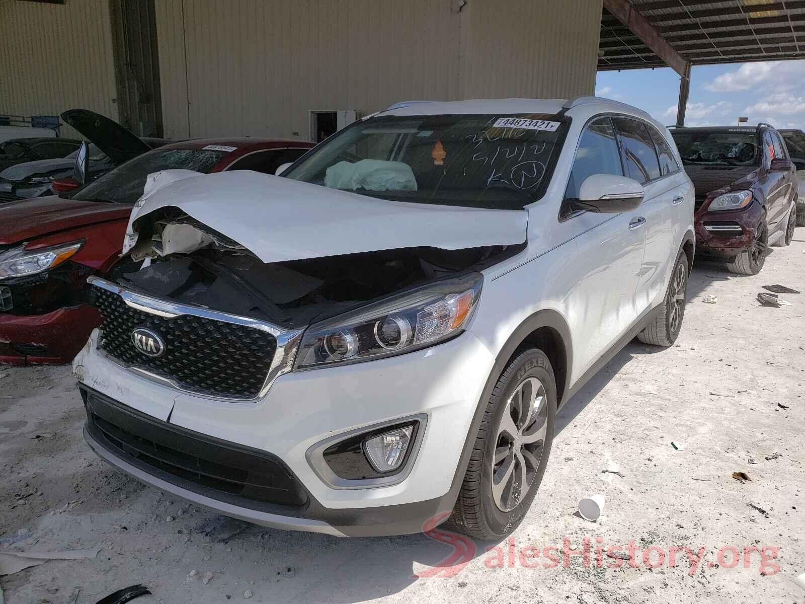 5XYPH4A55HG321109 2017 KIA SORENTO