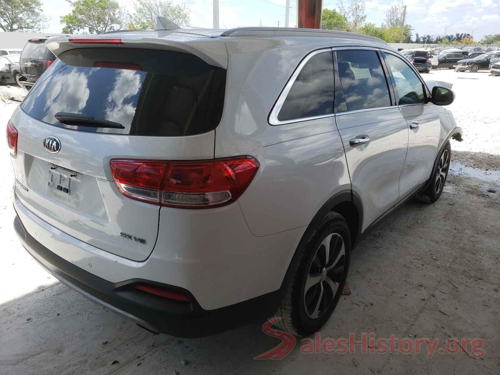 5XYPH4A55HG321109 2017 KIA SORENTO