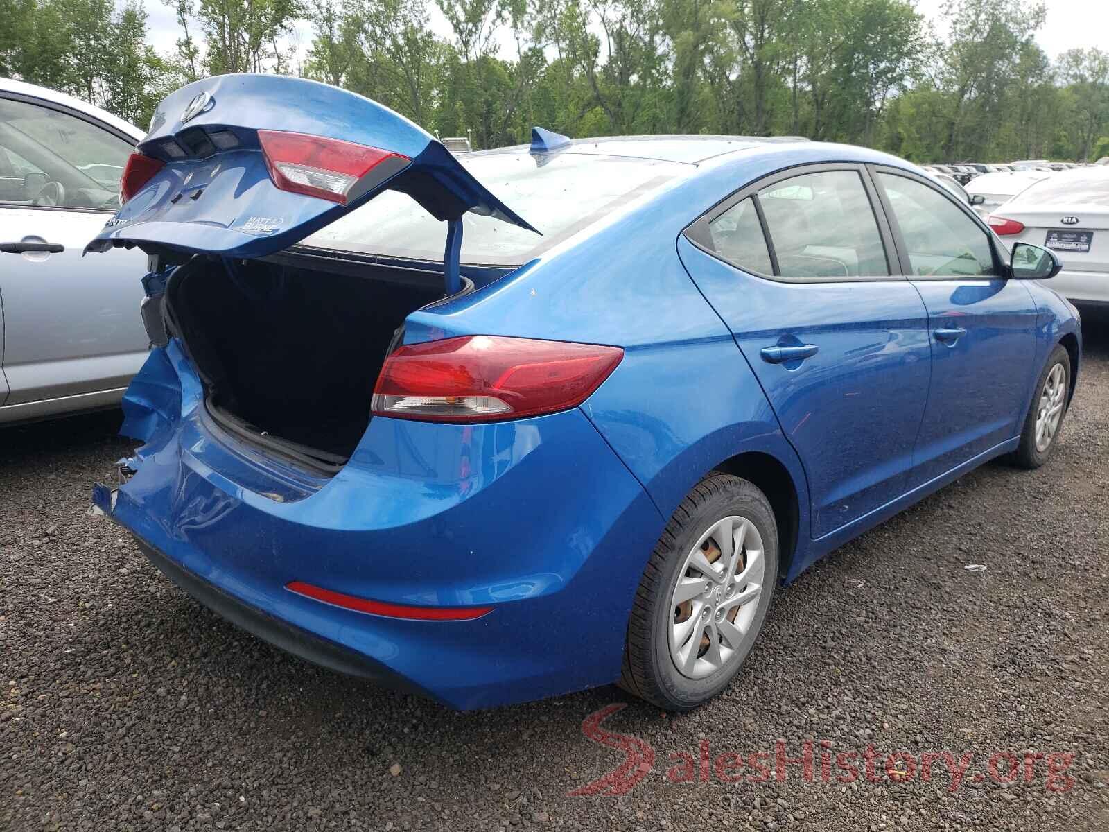 5NPD74LF5HH099997 2017 HYUNDAI ELANTRA