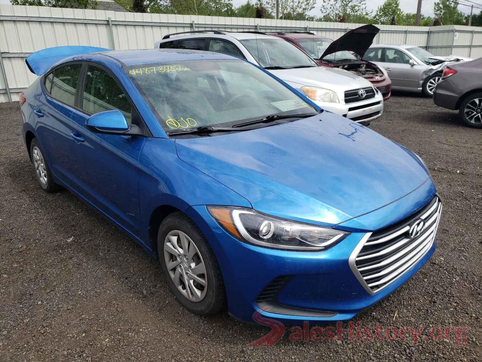 5NPD74LF5HH099997 2017 HYUNDAI ELANTRA