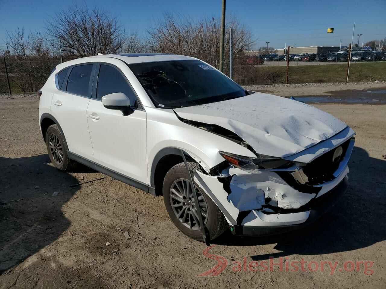 JM3KFBCM7M1466050 2021 MAZDA CX-5