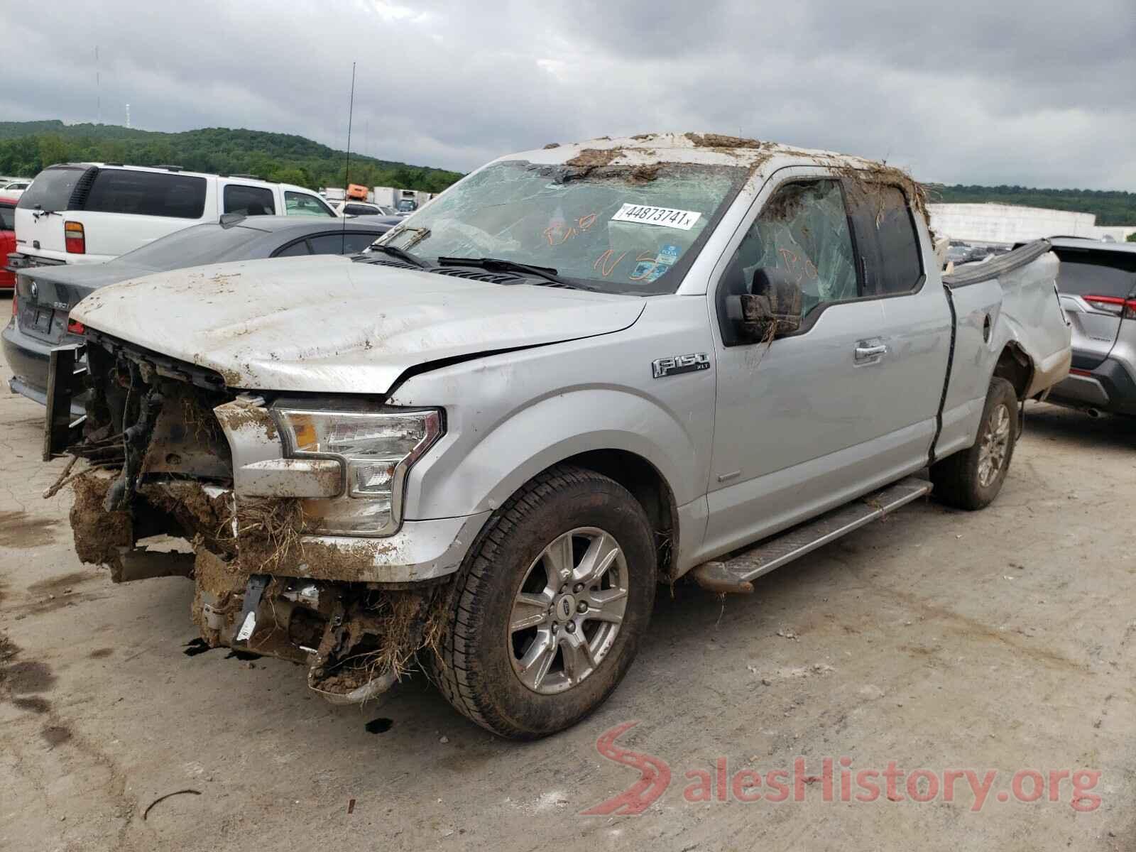 1FTEX1CP8HKC17098 2017 FORD F150