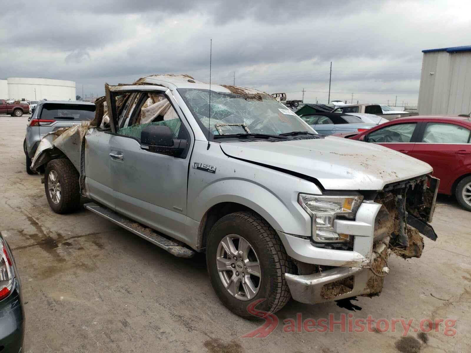 1FTEX1CP8HKC17098 2017 FORD F150