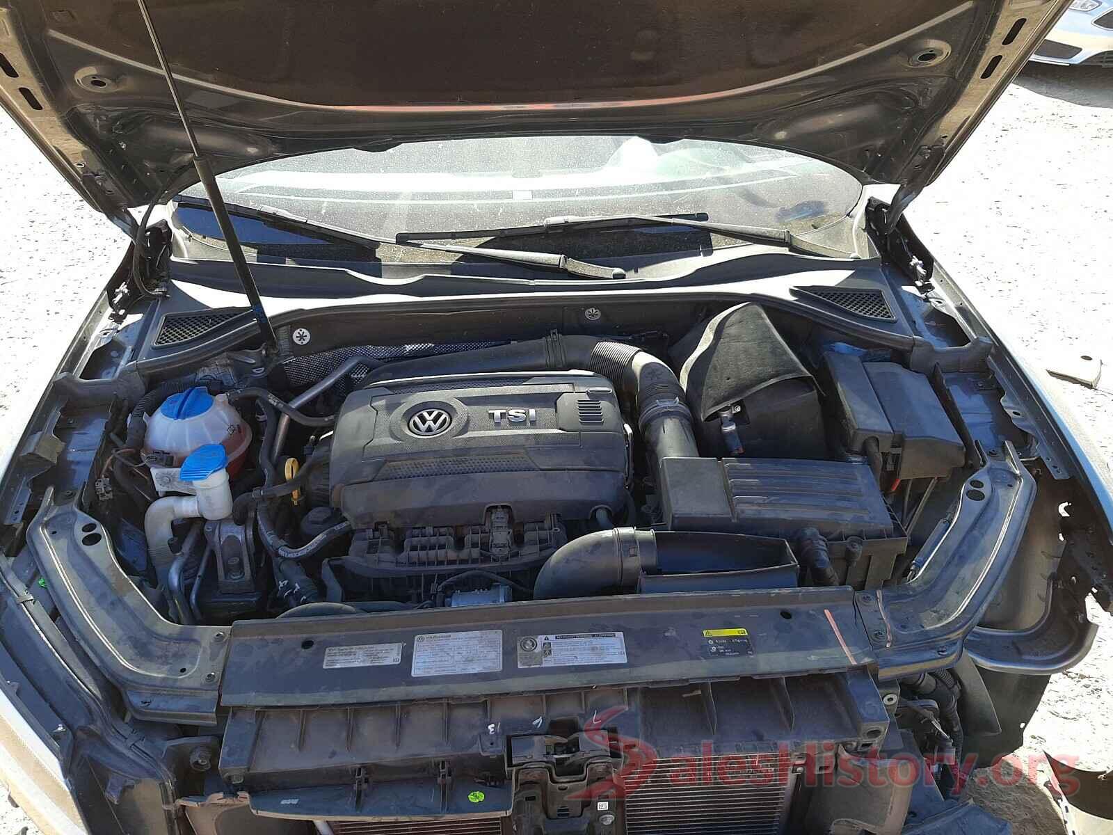 1VWGT7A35HC022252 2017 VOLKSWAGEN PASSAT