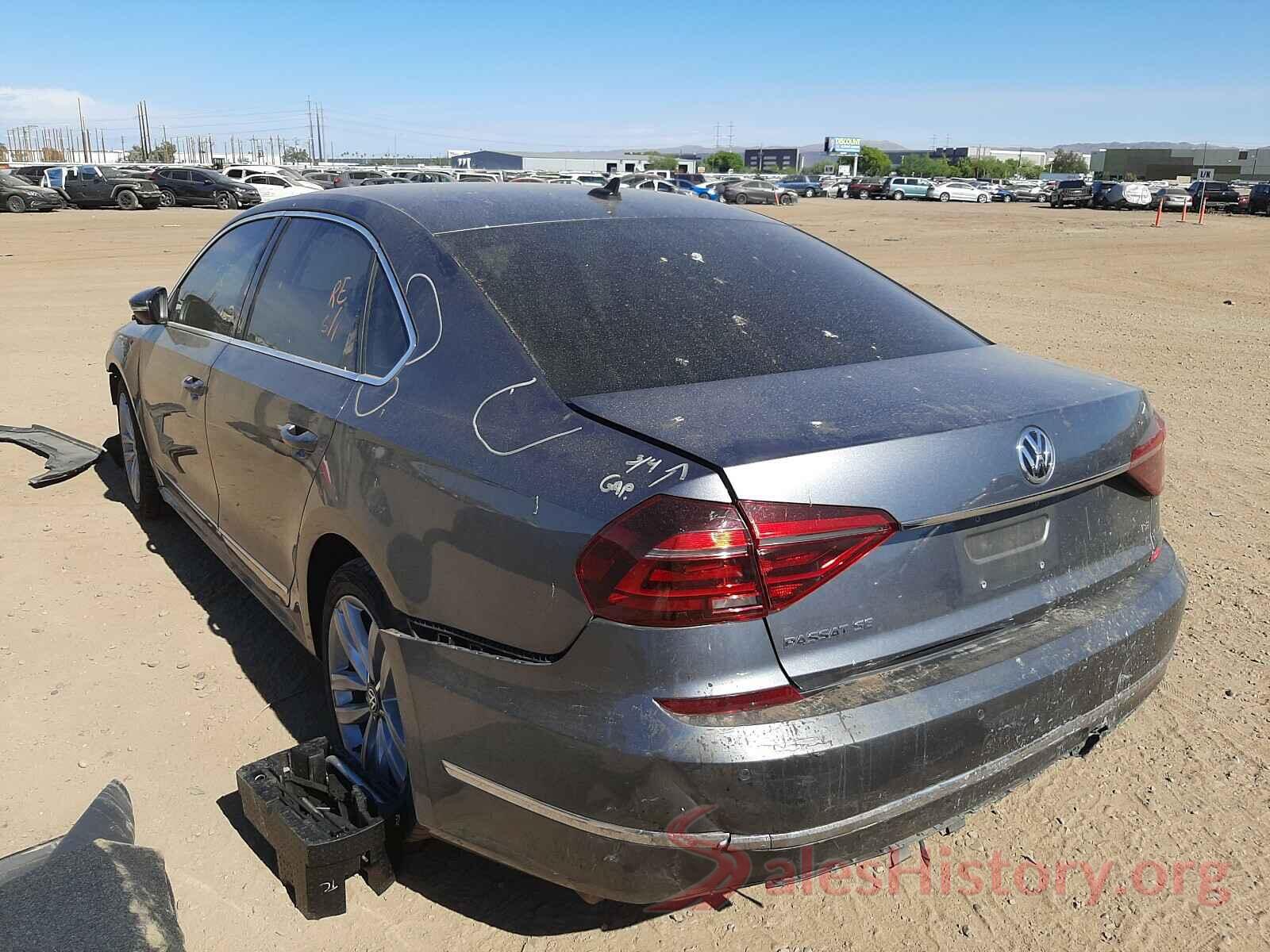 1VWGT7A35HC022252 2017 VOLKSWAGEN PASSAT