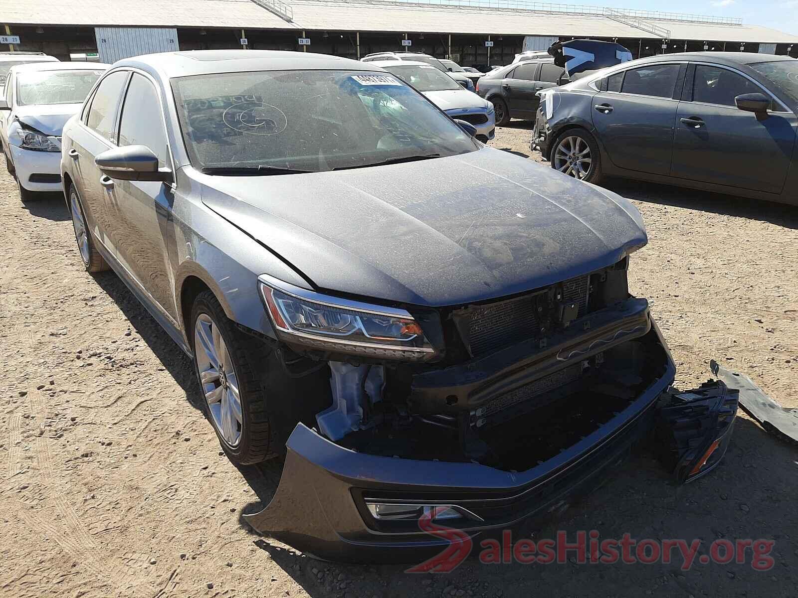 1VWGT7A35HC022252 2017 VOLKSWAGEN PASSAT