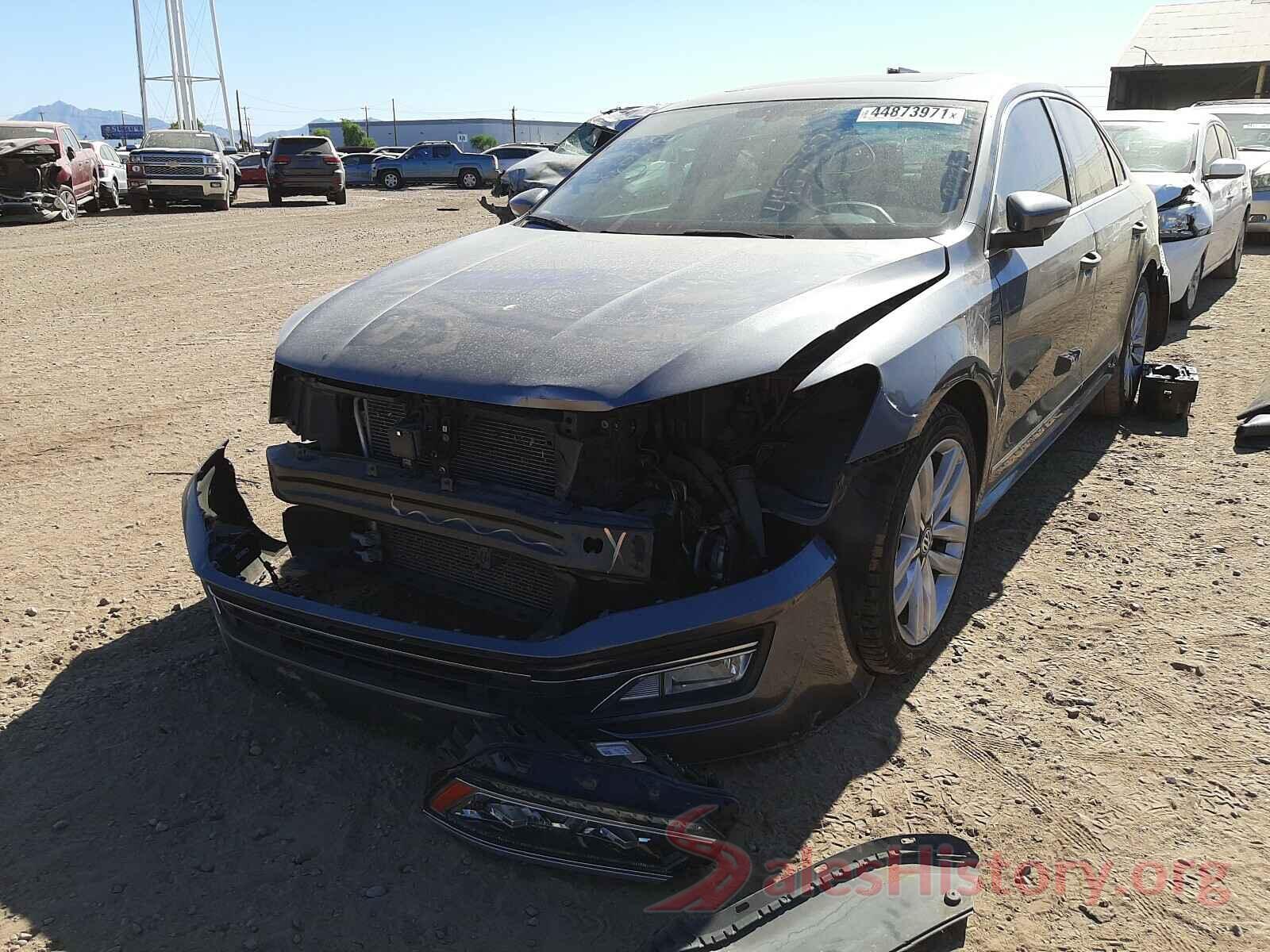 1VWGT7A35HC022252 2017 VOLKSWAGEN PASSAT