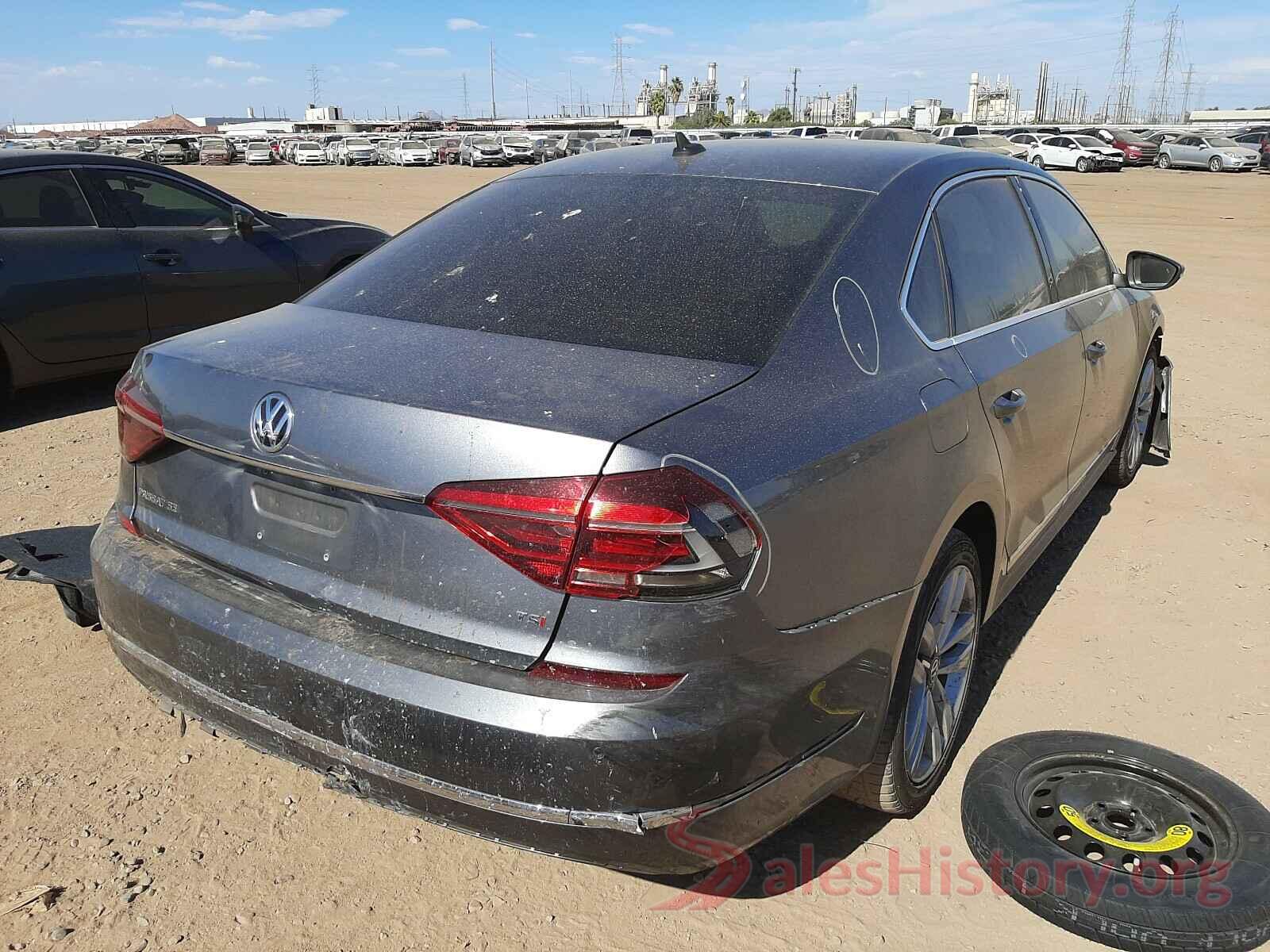 1VWGT7A35HC022252 2017 VOLKSWAGEN PASSAT