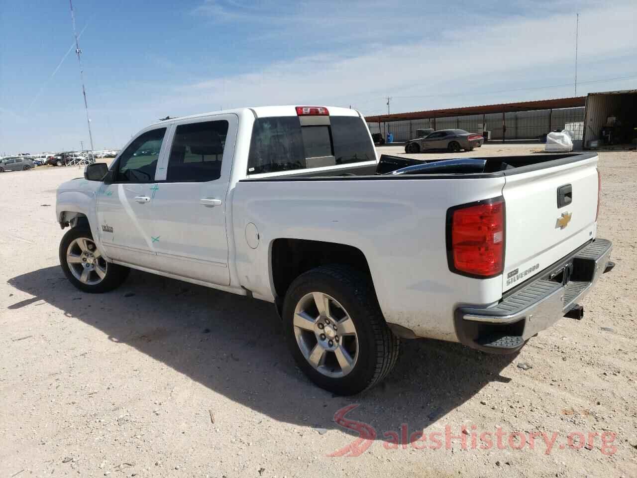 3GCPCREC6JG169787 2018 CHEVROLET SILVERADO