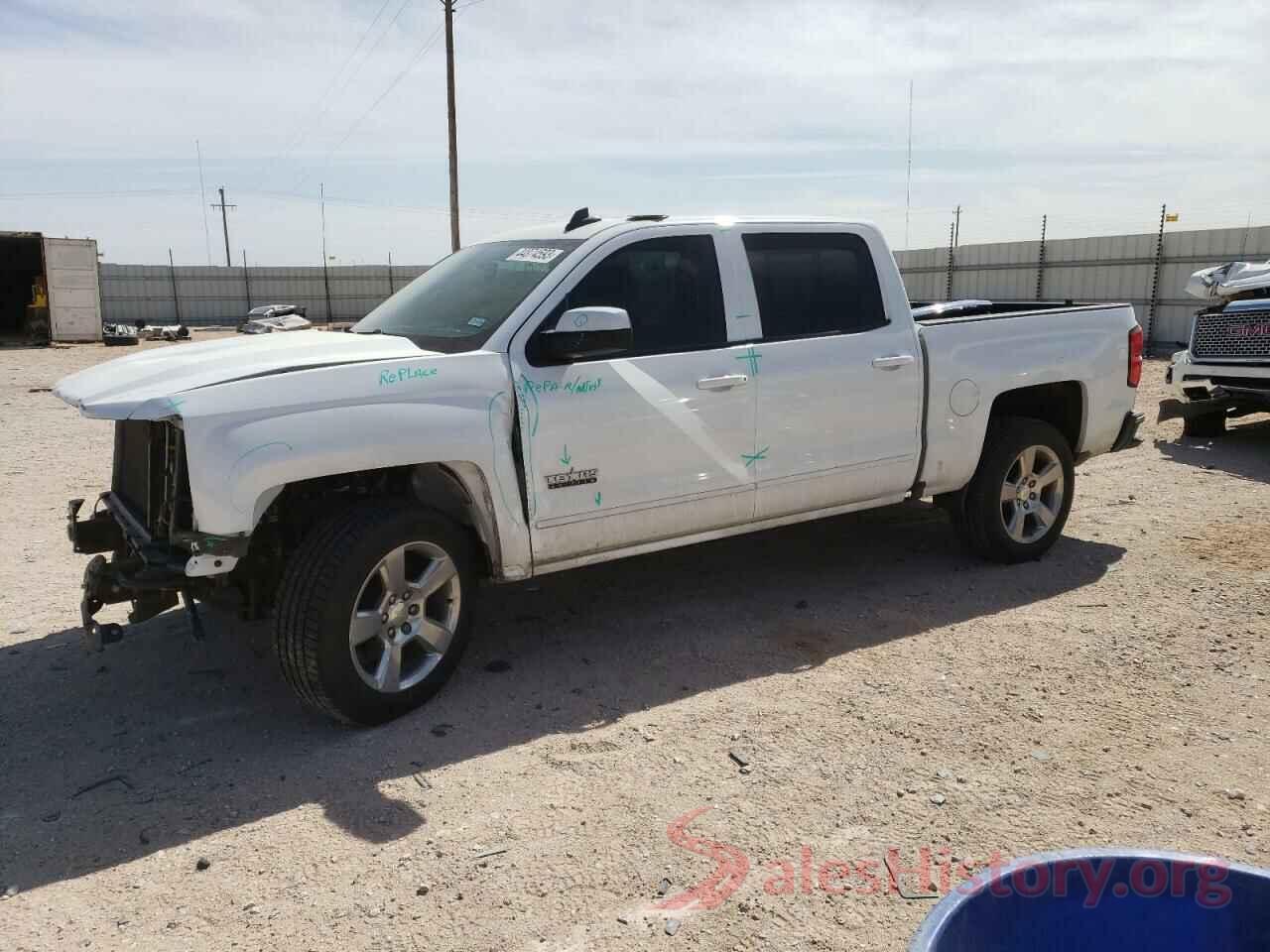 3GCPCREC6JG169787 2018 CHEVROLET SILVERADO