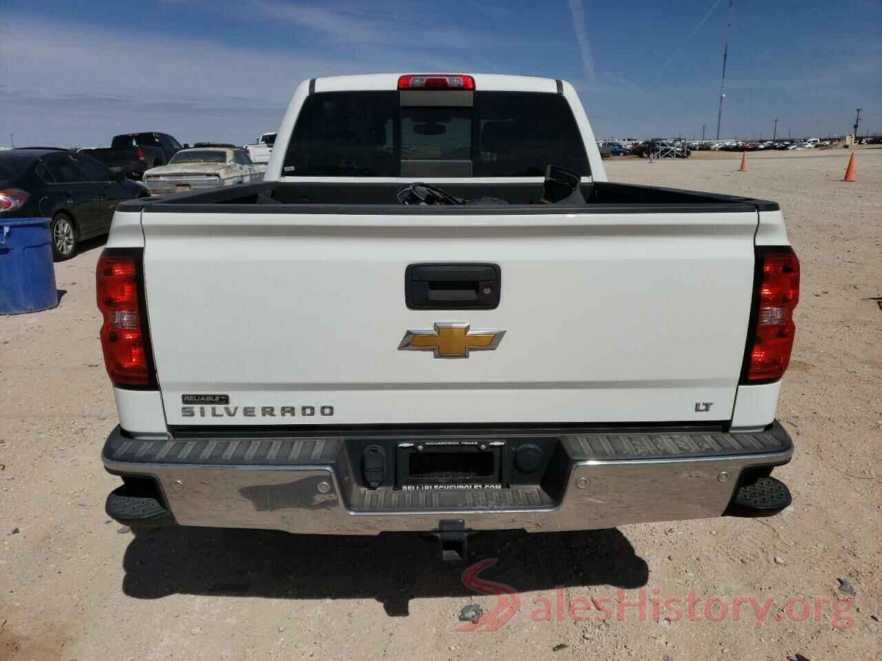 3GCPCREC6JG169787 2018 CHEVROLET SILVERADO