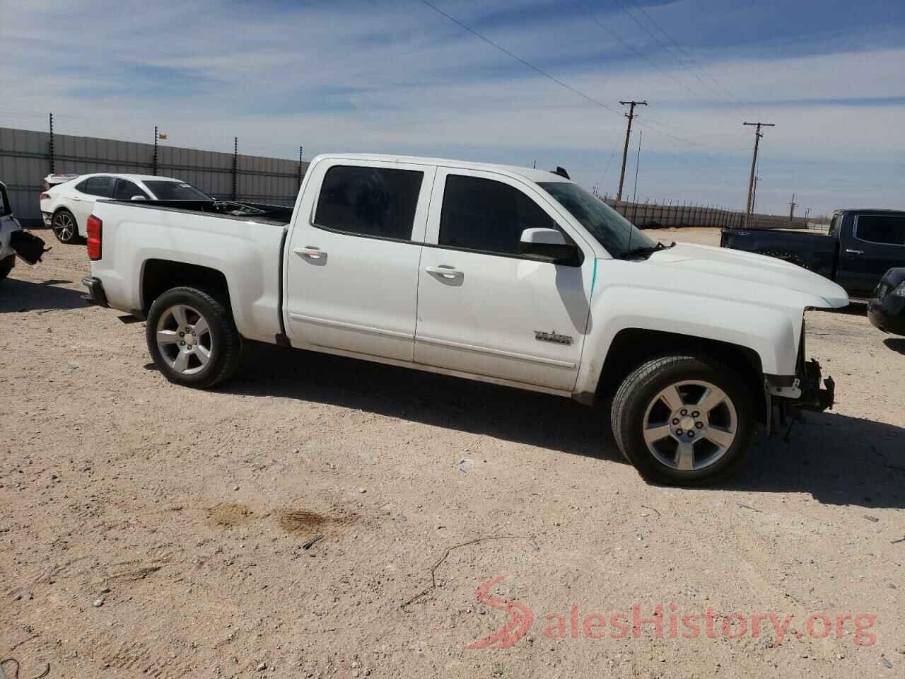 3GCPCREC6JG169787 2018 CHEVROLET SILVERADO