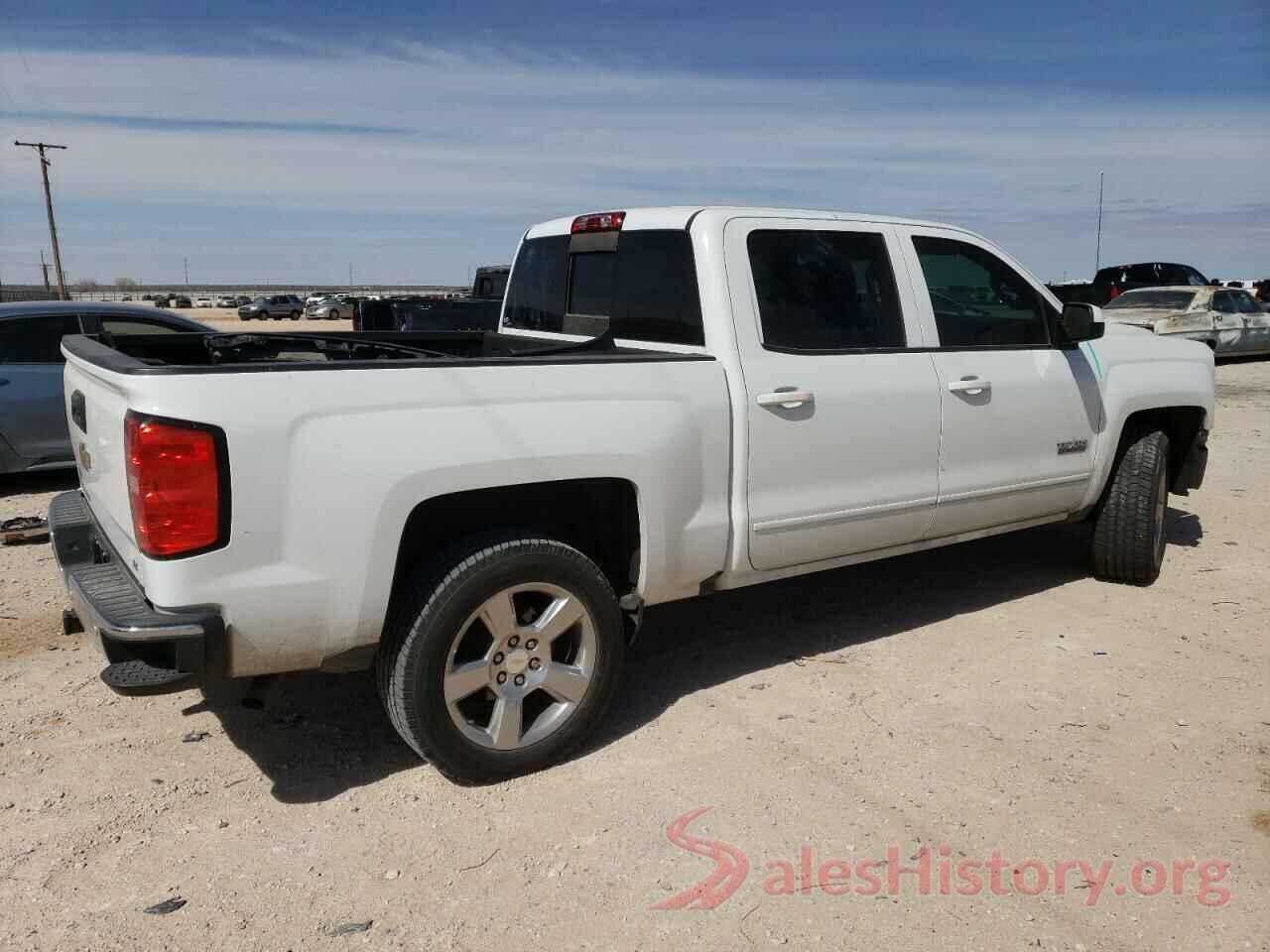 3GCPCREC6JG169787 2018 CHEVROLET SILVERADO