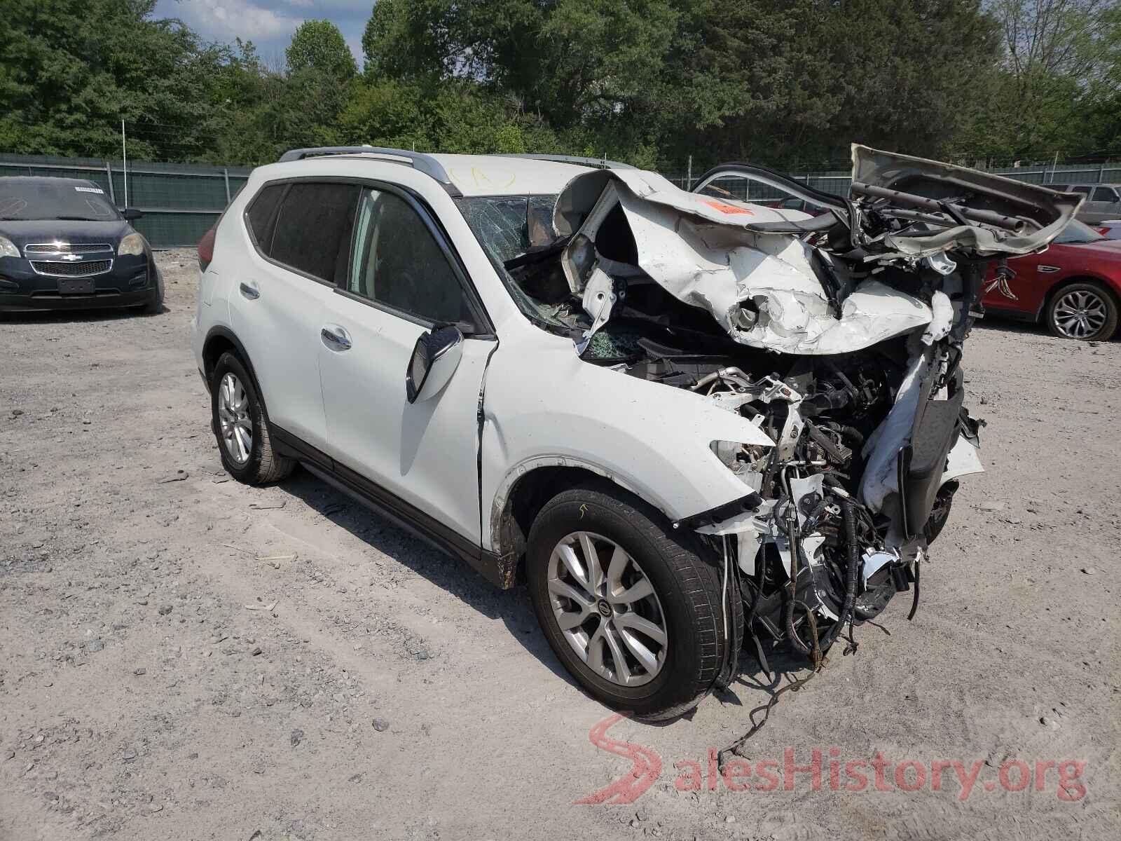 KNMAT2MT0HP538745 2017 NISSAN ROGUE