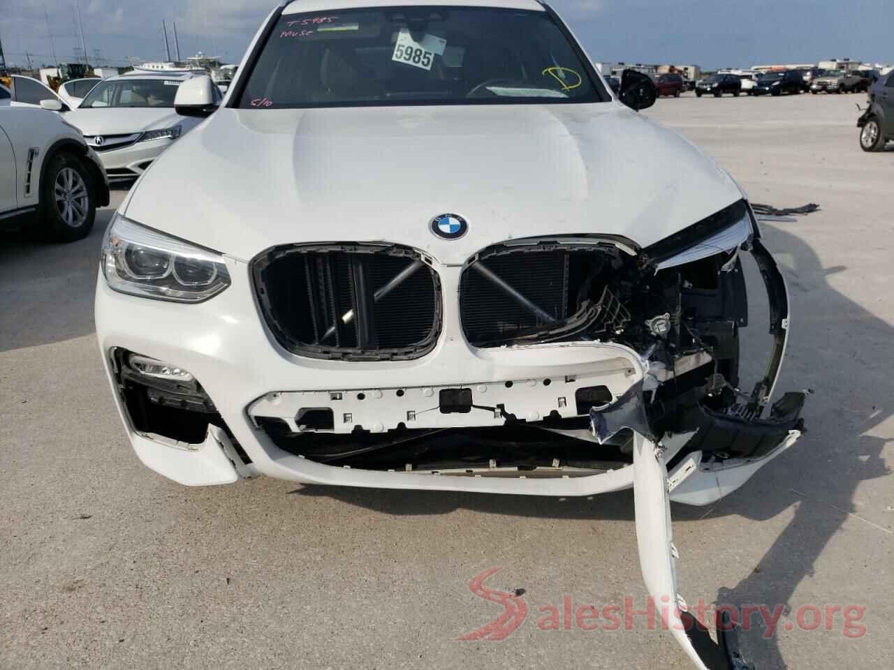 5UXTR7C5XKLF32667 2019 BMW X3