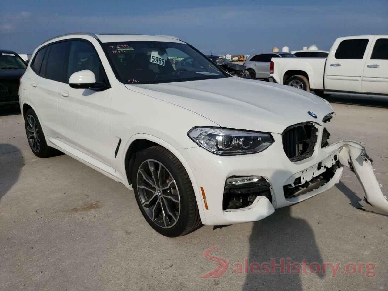 5UXTR7C5XKLF32667 2019 BMW X3