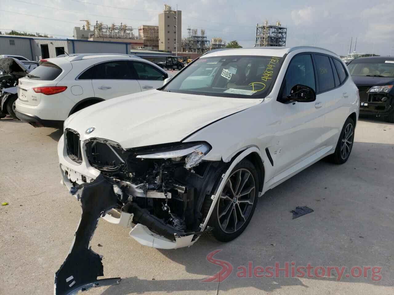 5UXTR7C5XKLF32667 2019 BMW X3