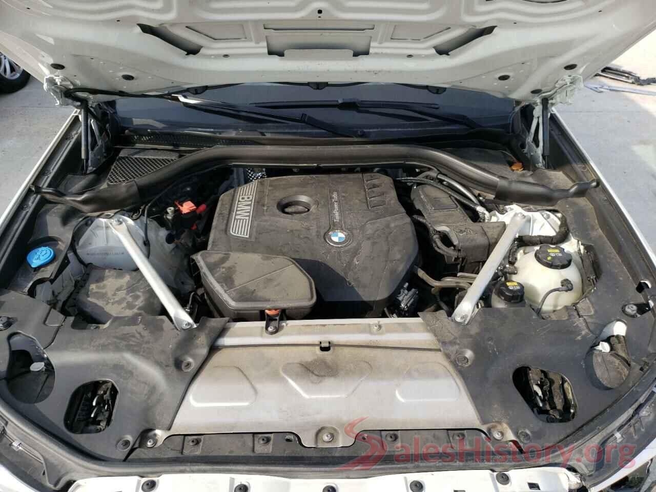 5UXTR7C5XKLF32667 2019 BMW X3