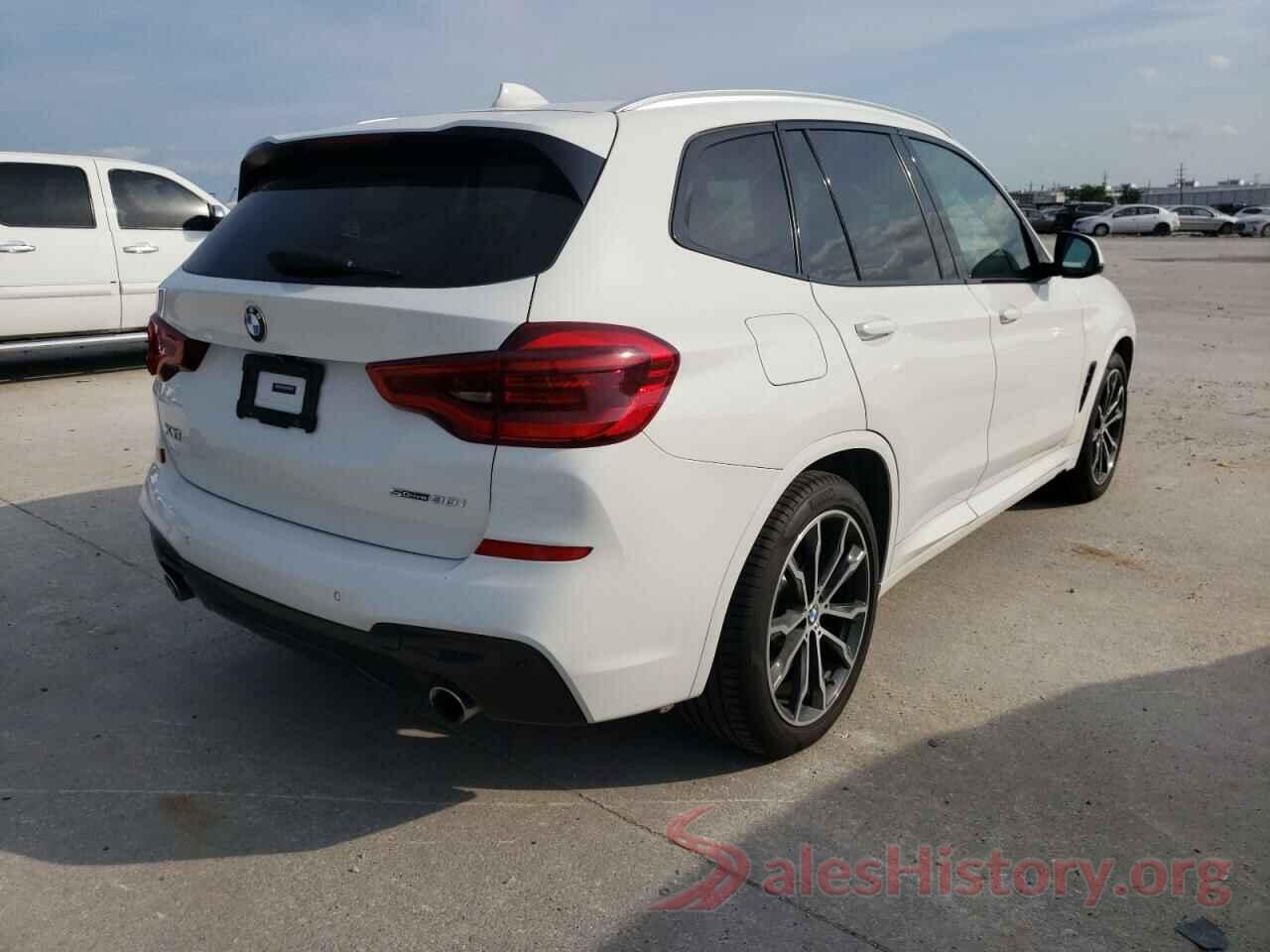 5UXTR7C5XKLF32667 2019 BMW X3