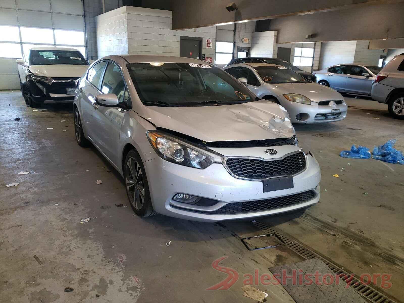 KNAFX4A87G5529604 2016 KIA FORTE