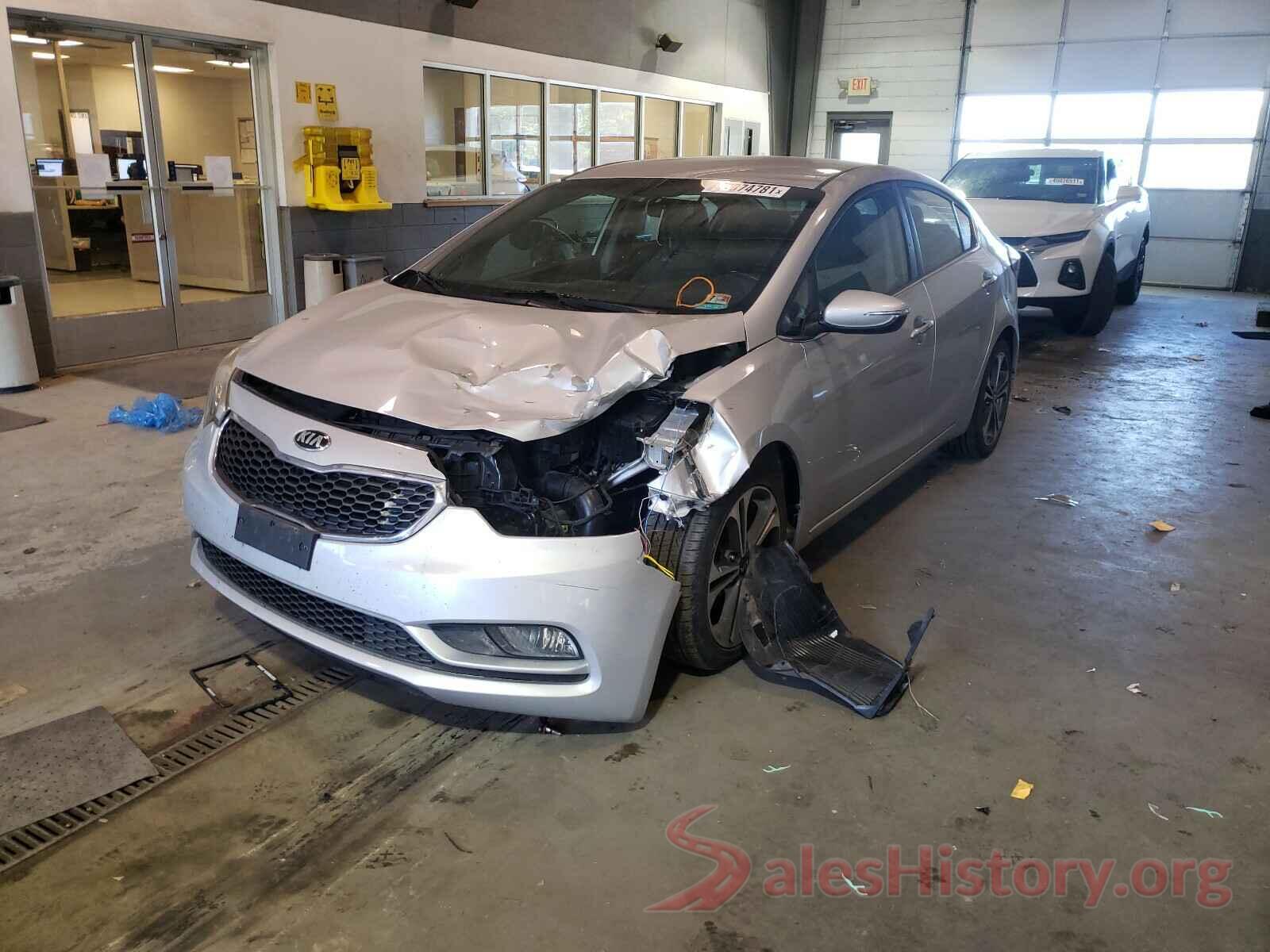 KNAFX4A87G5529604 2016 KIA FORTE