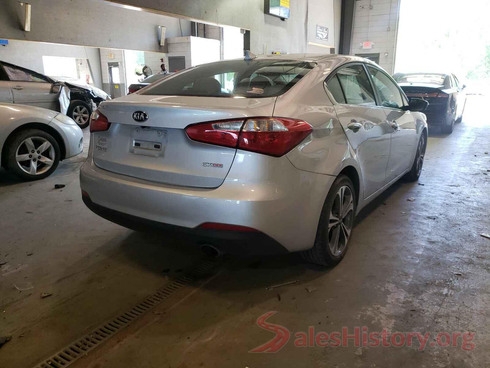 KNAFX4A87G5529604 2016 KIA FORTE