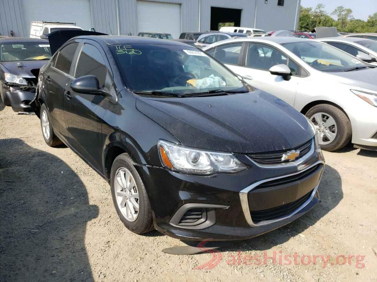 1G1JD5SBXK4116721 2019 CHEVROLET SONIC