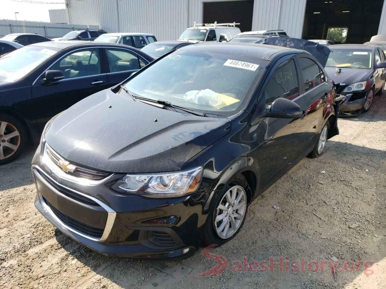 1G1JD5SBXK4116721 2019 CHEVROLET SONIC