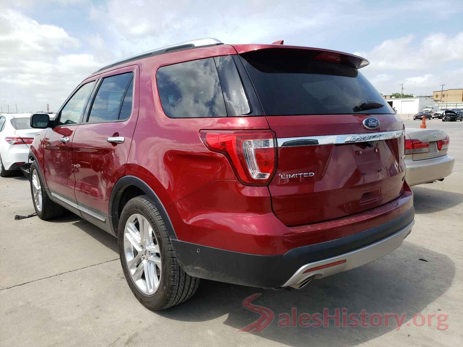 1FM5K7F89GGC57208 2016 FORD EXPLORER