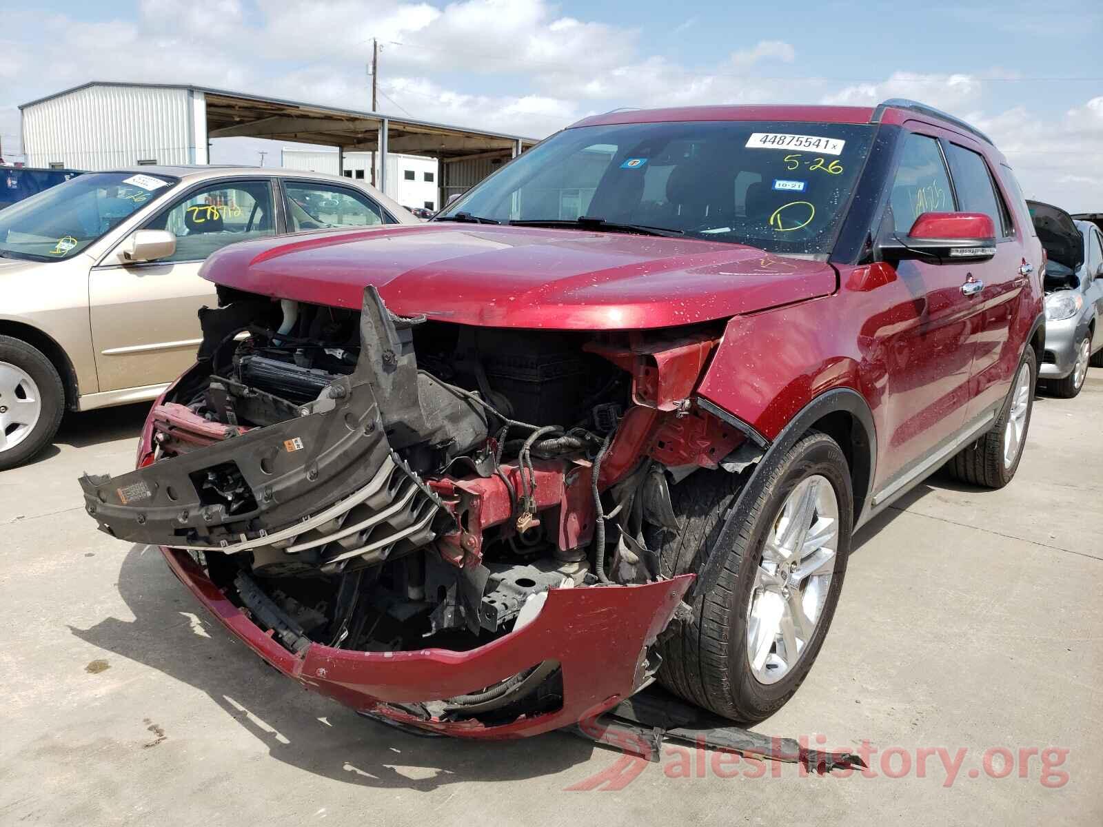 1FM5K7F89GGC57208 2016 FORD EXPLORER