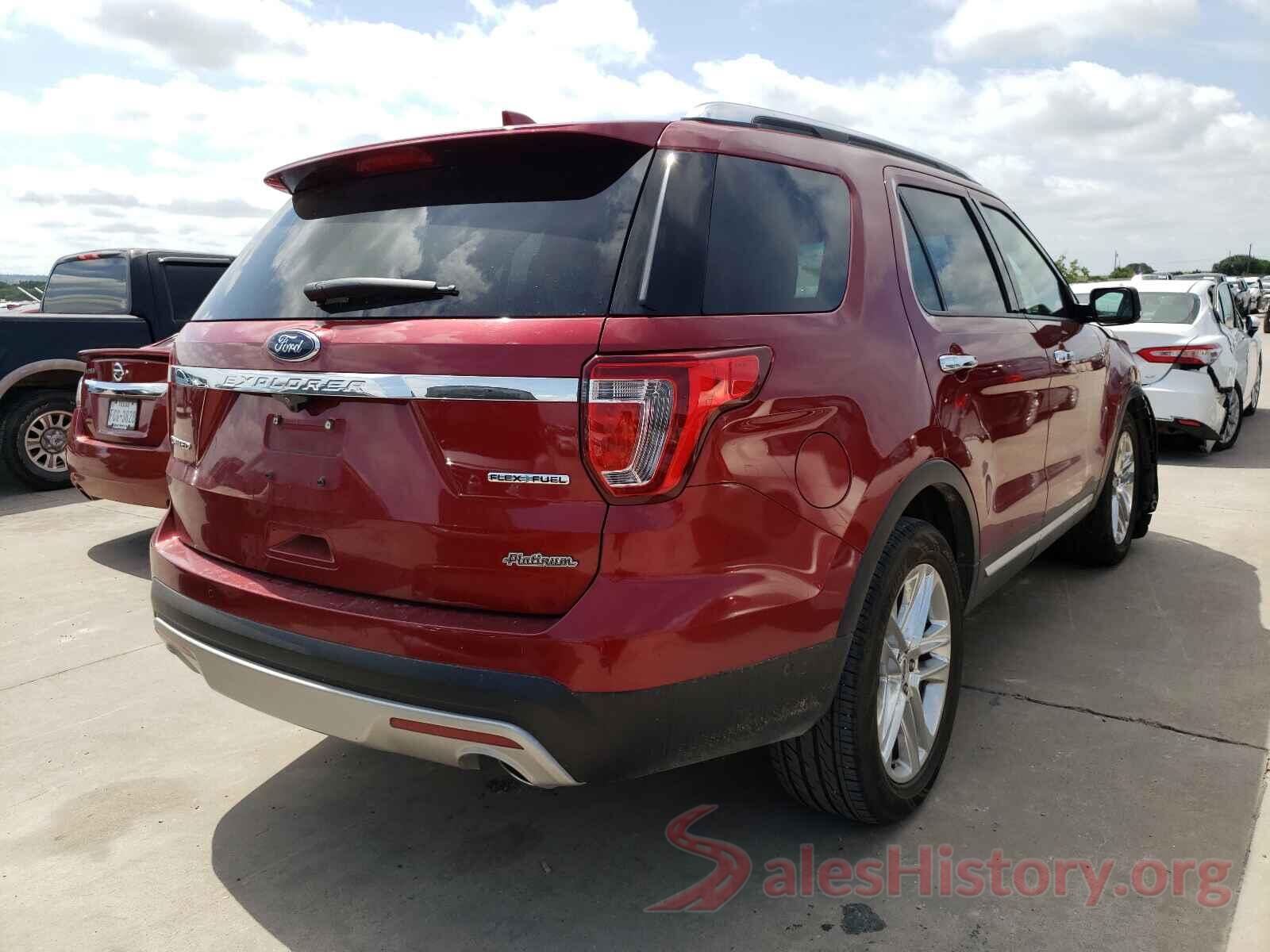 1FM5K7F89GGC57208 2016 FORD EXPLORER