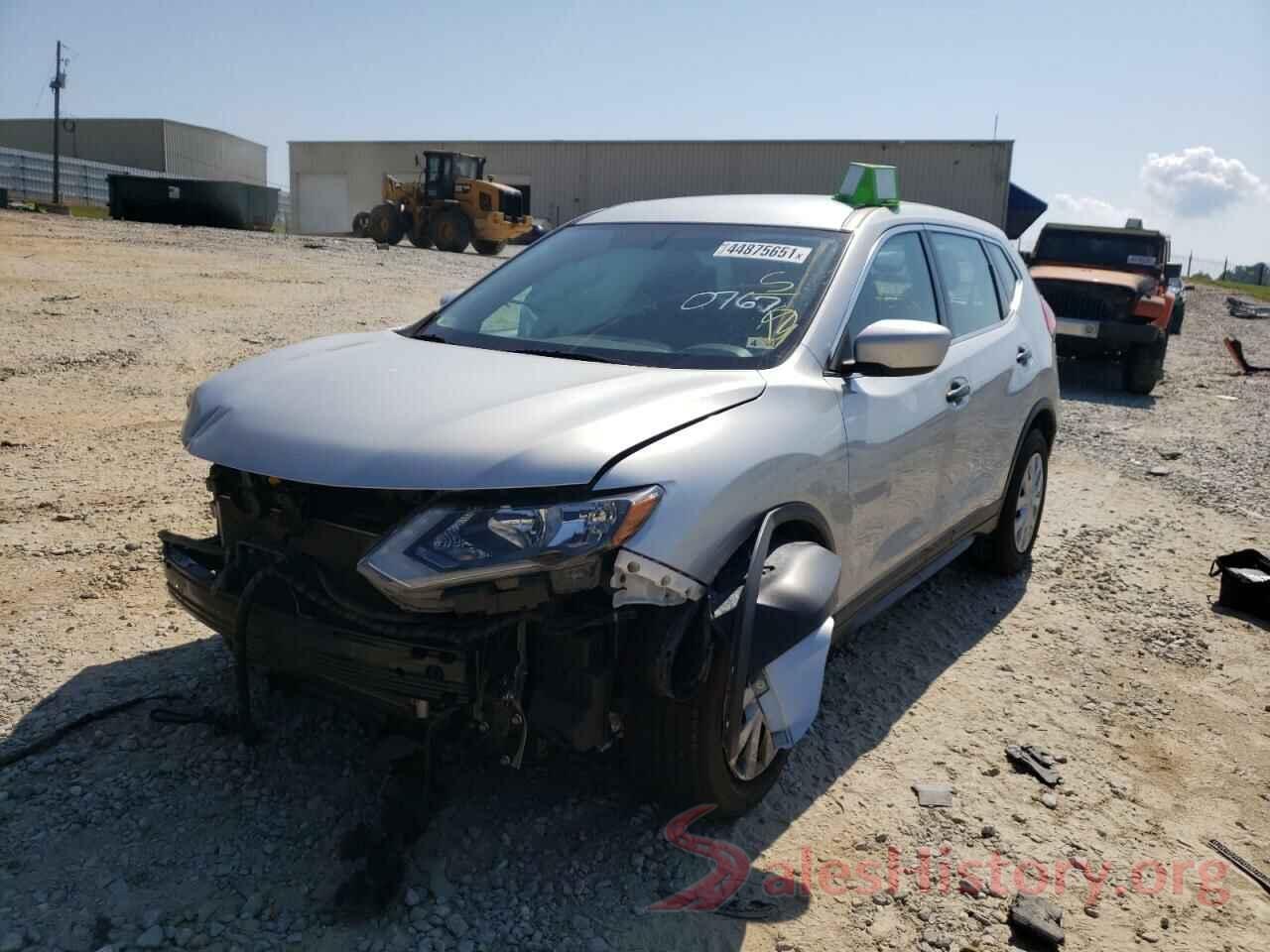 5N1AT2MTXHC780767 2017 NISSAN ROGUE